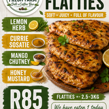 Chicken Flatties p/kg