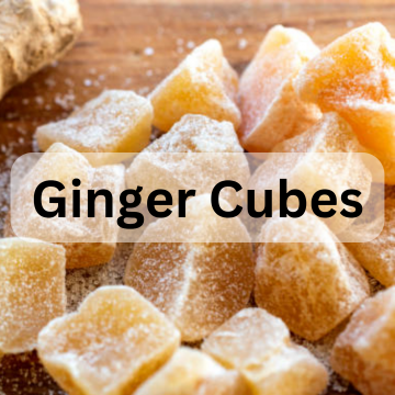 Ginger Cubes