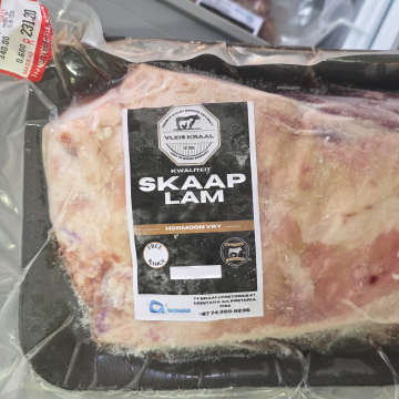 Vleiskraal Lamb Rump p/kg