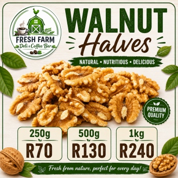 Walnuts  Medium Pieces