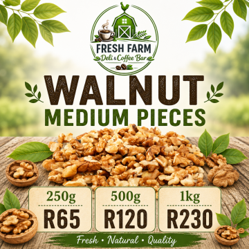 Walnuts  Medium Pieces