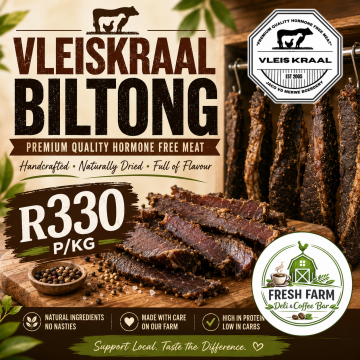 Vleiskraal Biltong p/kg