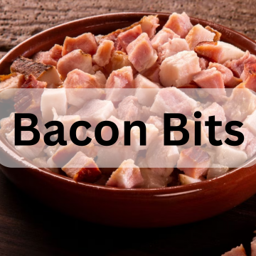 Fresh Cut Bacon Bits p/kg